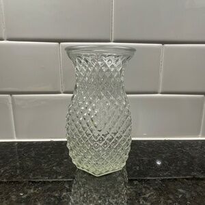 Vintage Diamond point Vase